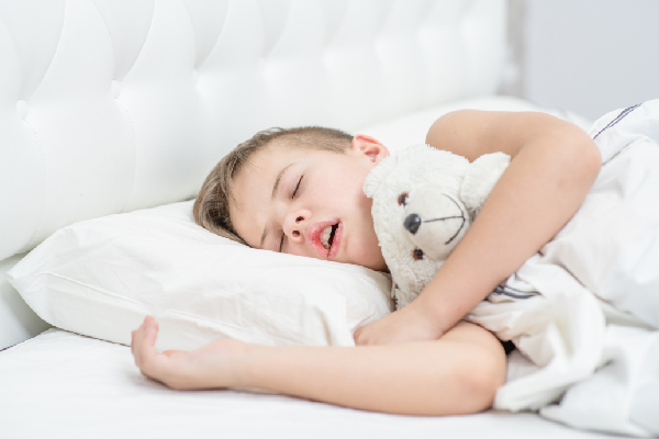 SIGNS OF UNUSUAL SNORING IN CHILDREN