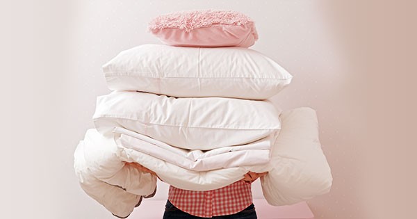 WHAT KIND OF PILLOW IS GOOD FOR YOUR HEALTH?
