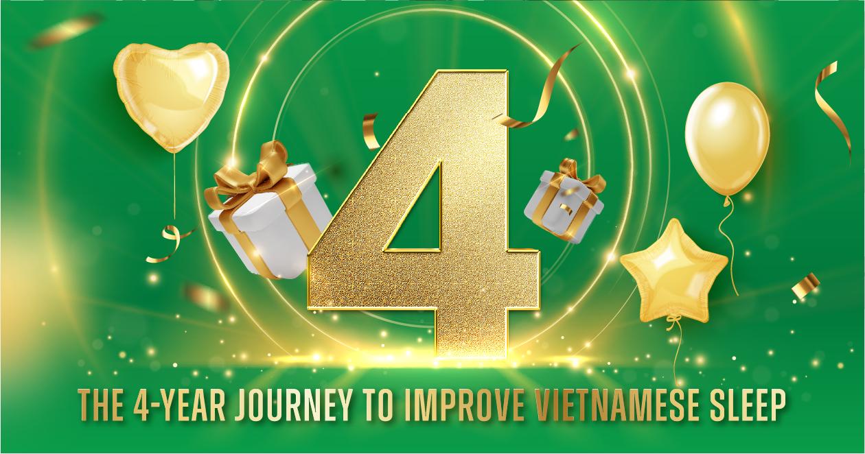 VINAMATTRESS BIRTHDAY PARTY - THE 4 YEAR JOURNEY TO IMPROVE VIETNAMESE SLEEP