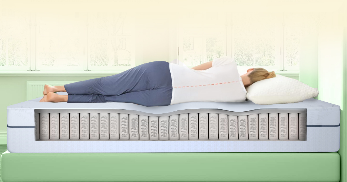 Những lợi ích của nệm lò xo đối với sức khỏe mà bạn không ngờ tới