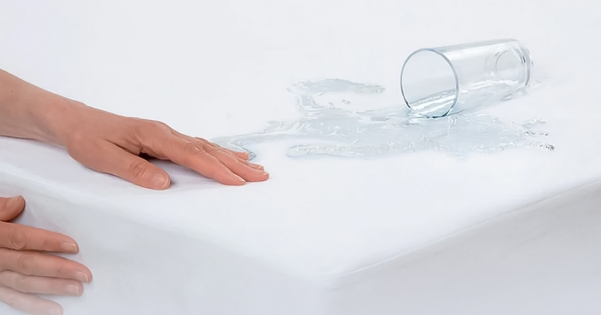 HANDLING WET MATTRESSES BY MATTRESS TYPE