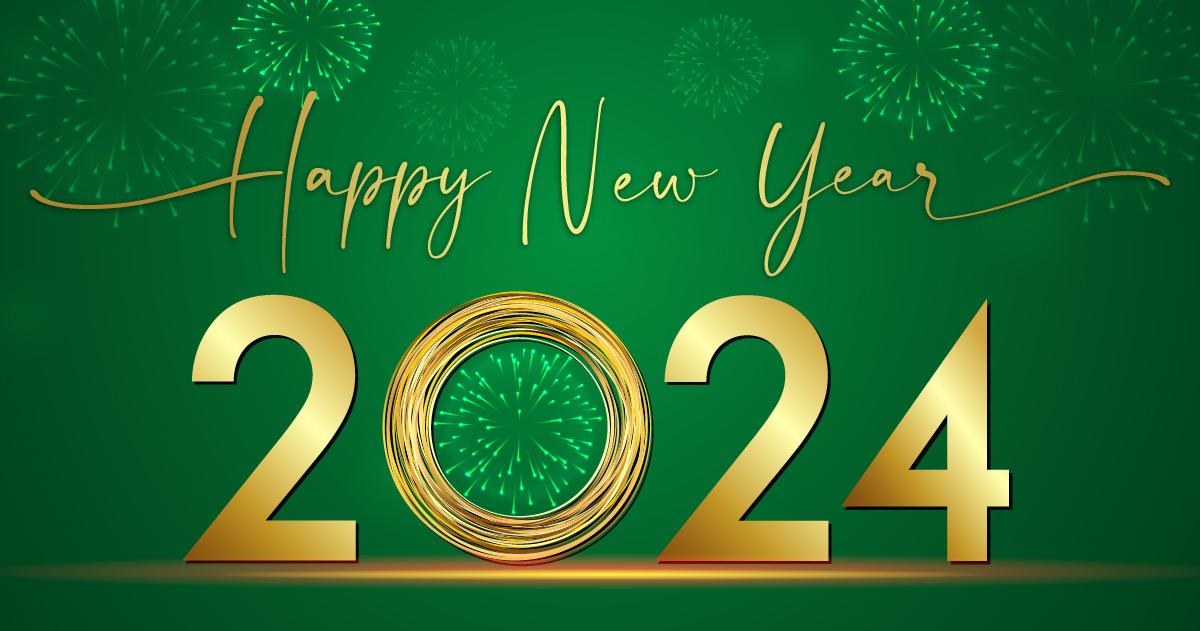 Vinamattress wishes you a Happy New Year 2024!