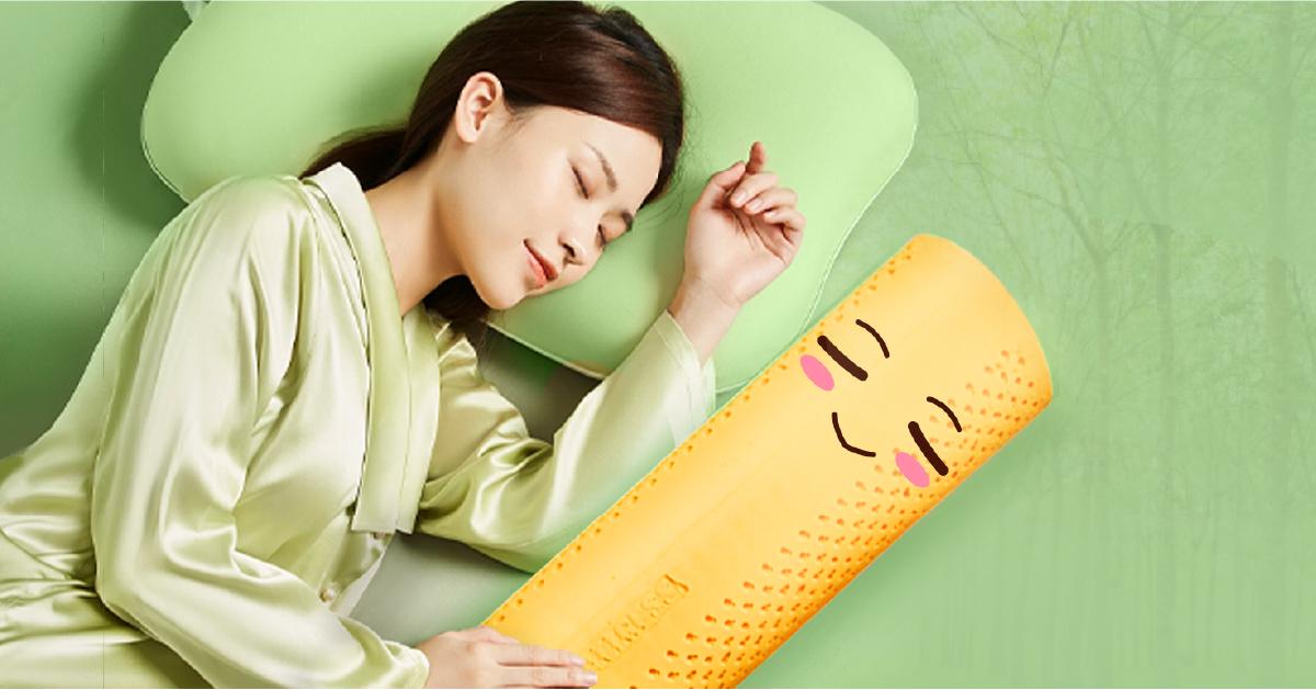 Gối ôm cao su Vinmattress - Phụ kiện 