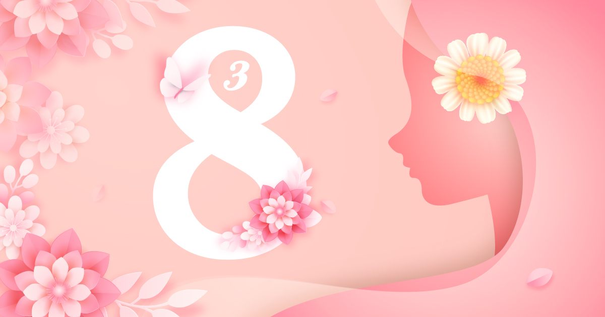 Chúc mừng ngày Quốc Tế Phụ Nữ 8/3