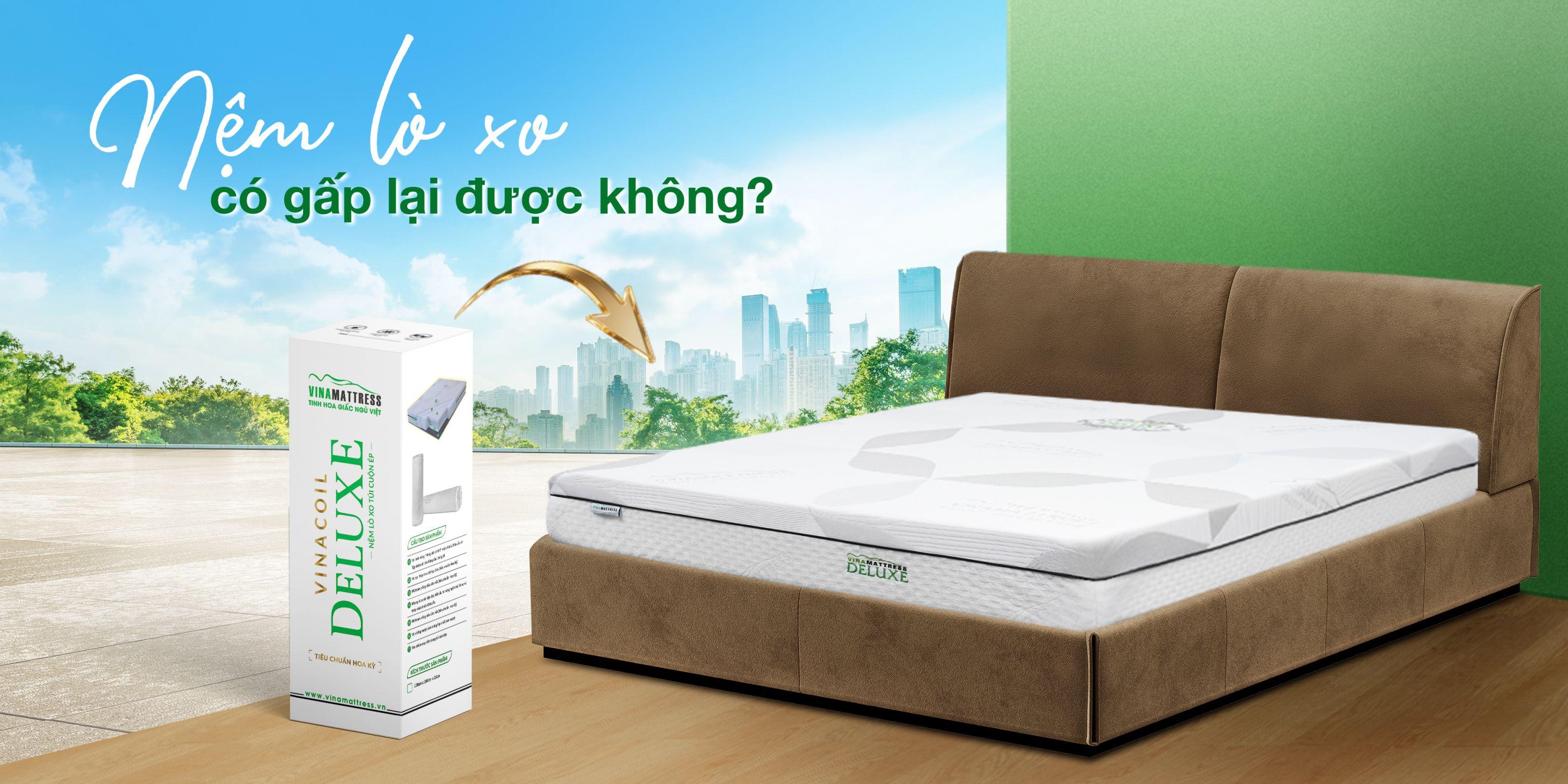 Nệm lò xo có gấp lại được không? Giải đáp chi tiết và lưu ý khi sử dụng