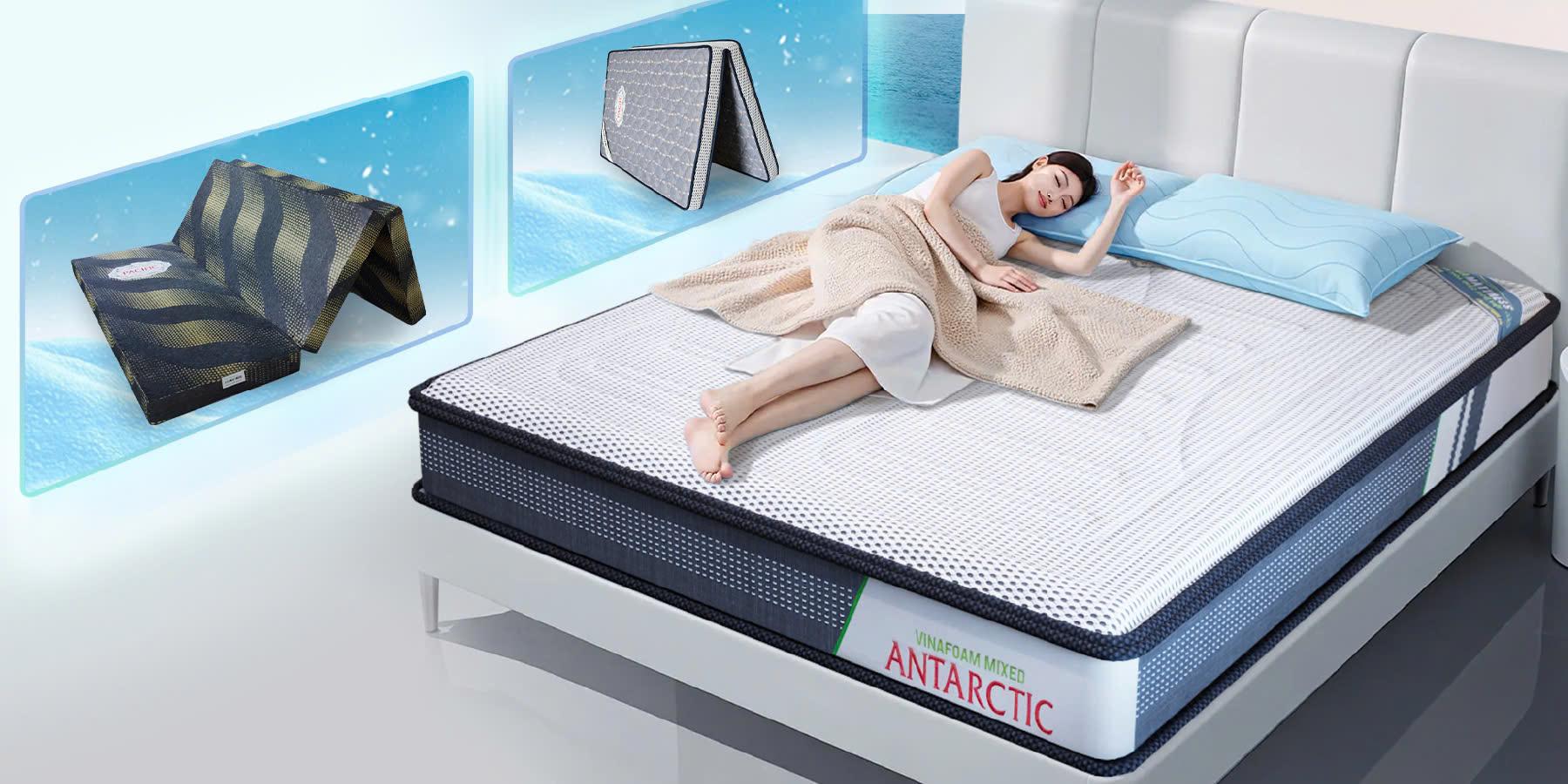 Nệm foam ép là gì? Giải mã bí ẩn đằng sau chiếc nệm tưởng lạ mà quen