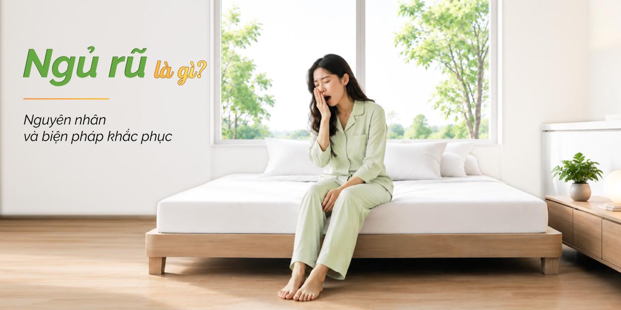 Ngủ rũ là gì? Nguyên nhân và biện pháp khắc phục 