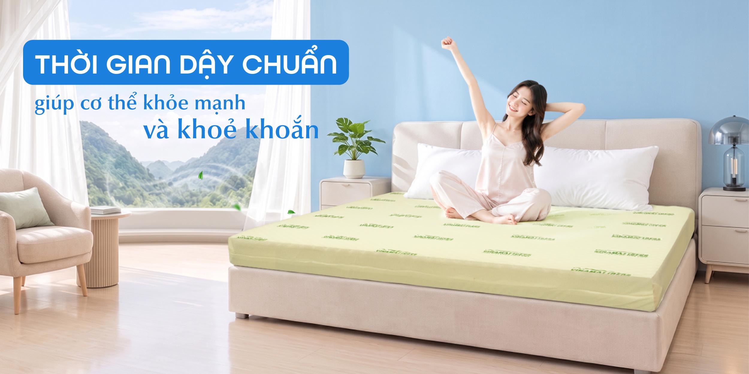 Thời gian dậy chuẩn giúp cơ thể khỏe mạnh và tỉnh táo