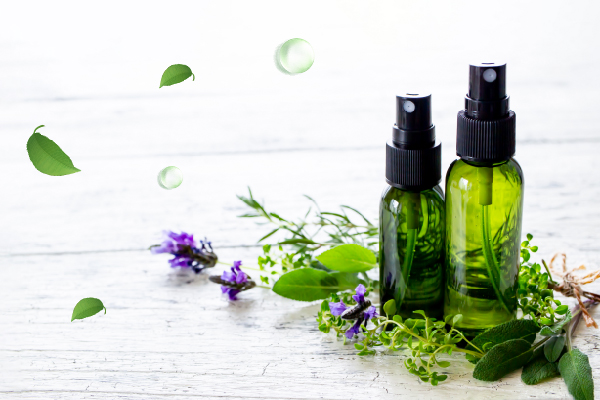 Using essential oils to improve sleep