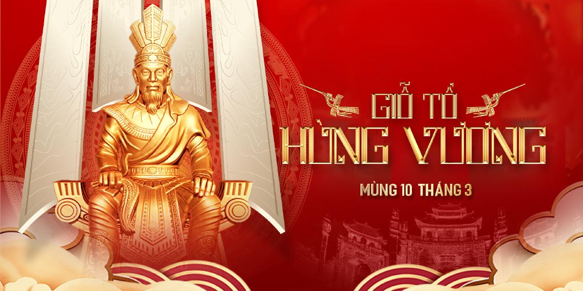GIỖ TỔ HÙNG VƯƠNG - NGỦ SÂU, ĐỜI VƯỢNG CÙNG VINAMATTRESS