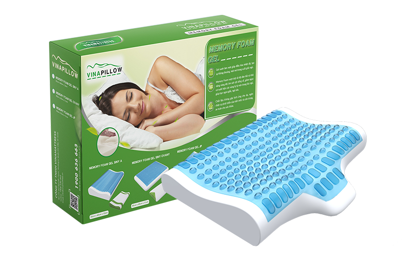 Vinapillow Memory Foam Gel JP