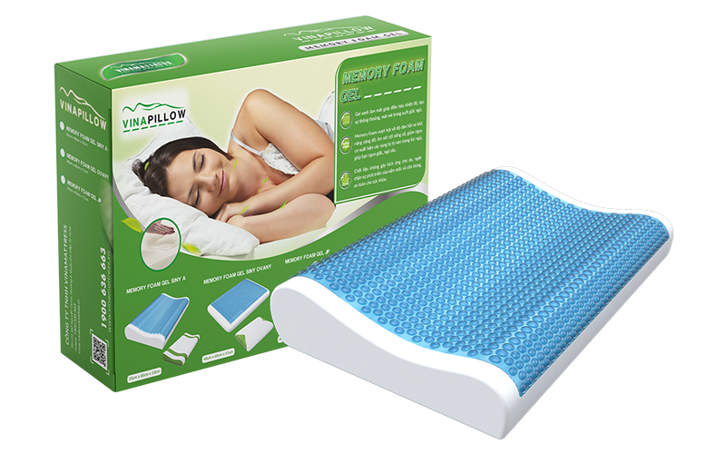 Vinapillow Memory Foam Gel Siny A