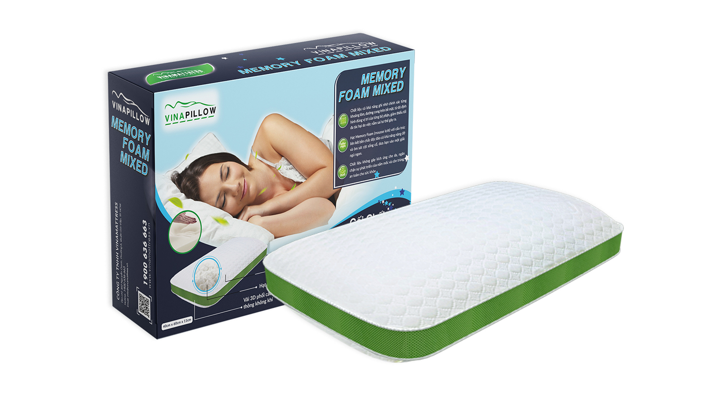 Vinapillow Memory Foam Mixed