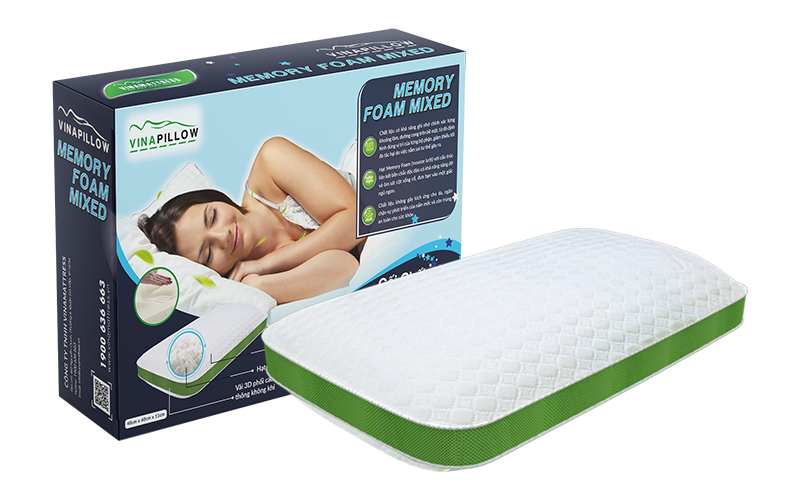 Vinapillow Memory Foam Mixed