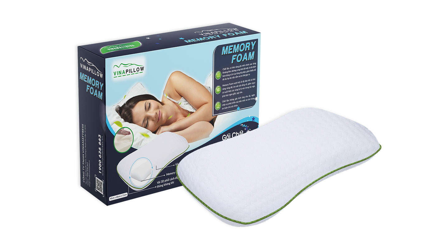 Vinapillow Memory Foam