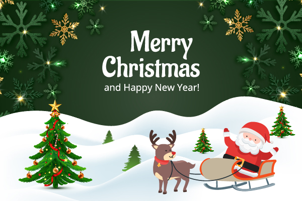 Vinamattress - Merry Christmas & Happy New Year
