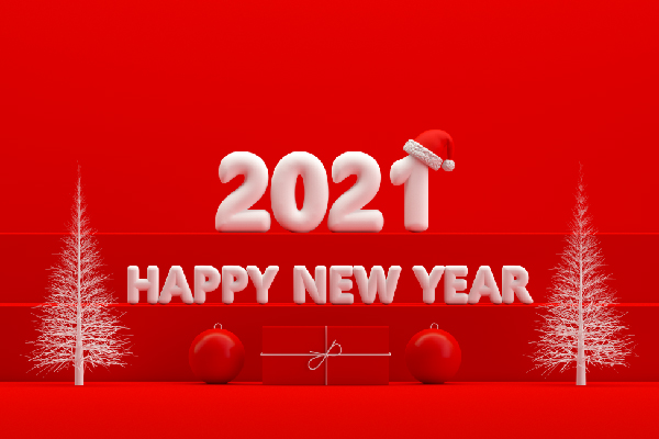 Happy new year 2021