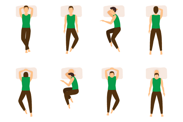 SLEEP POSITION READS YOUR PERSONALITY