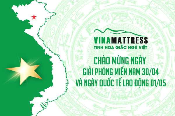 CHÀO MỪNG NGÀY GIẢI PHÓNG MIỀN NAM 30/04 VÀ NGÀY QUỐC TẾ LAO ĐỘNG 01/05