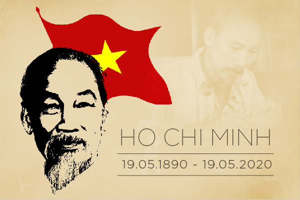 NHIỆT LIỆT CHÀO MỪNG KỶ NIỆM 130 NĂM NGÀY SINH CHỦ TỊCH HỒ CHÍ MINH (19/05/1890 – 19/05/2020)