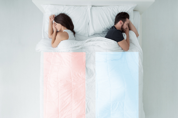 HOT OR COLD- WHAT IS THE SOLUTION TO SLEEP?