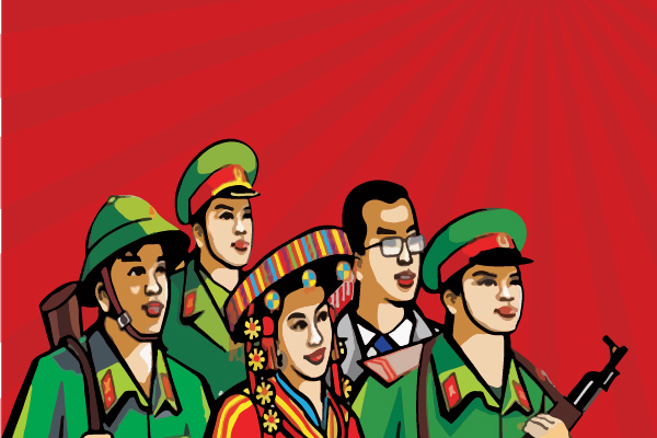 Vinamattress congratulates the establishment of the Vietnam People's Army